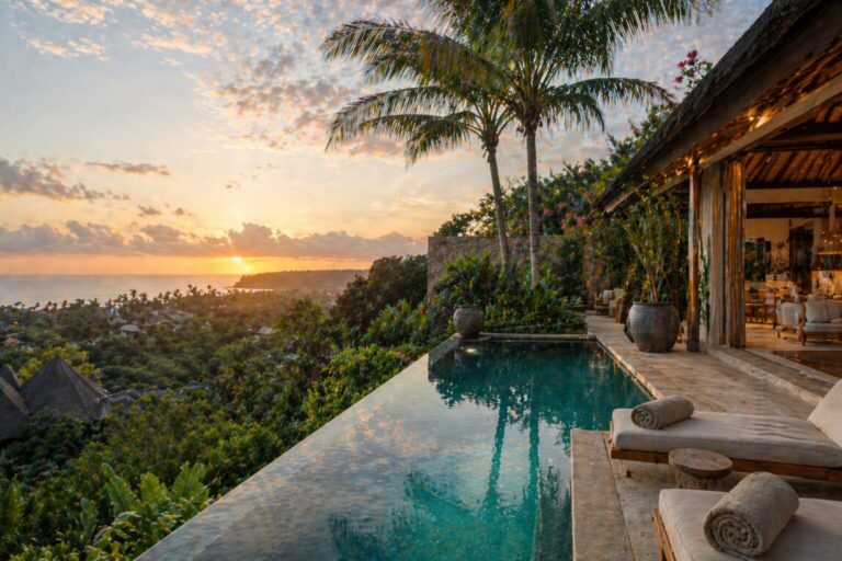 Best Areas in Bali for Different Types of Villa Stays