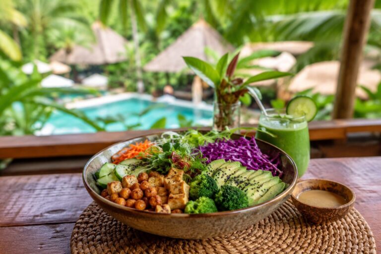 healthy food _vegan in bali