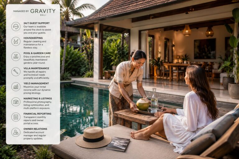 What Does a Villa managed by Gravity in Bali Really Include_