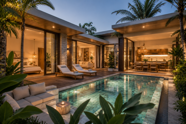 Brand-new luxury villa in Seminyak Bali