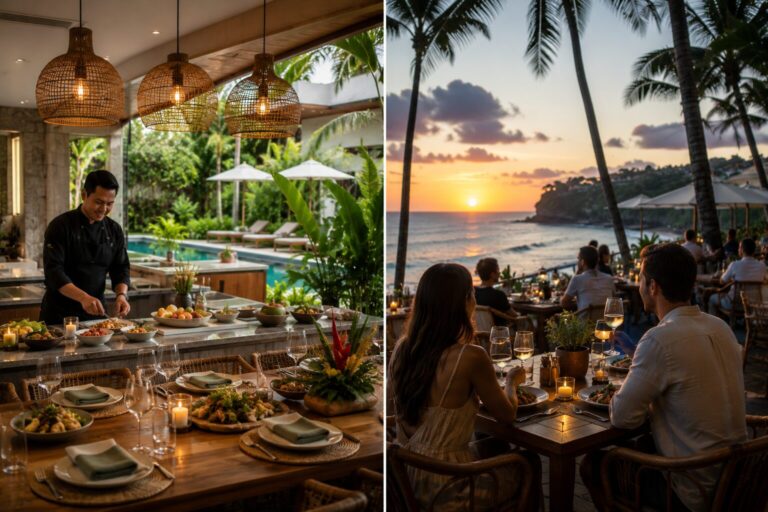 Private Chef vs Restaurant- What Guests Prefer in Bali Villas