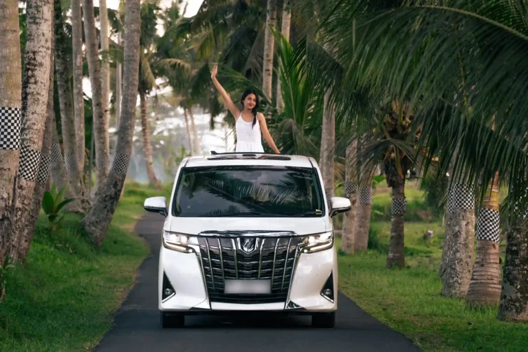 Luxury airport transfer service at Gravity Bali
