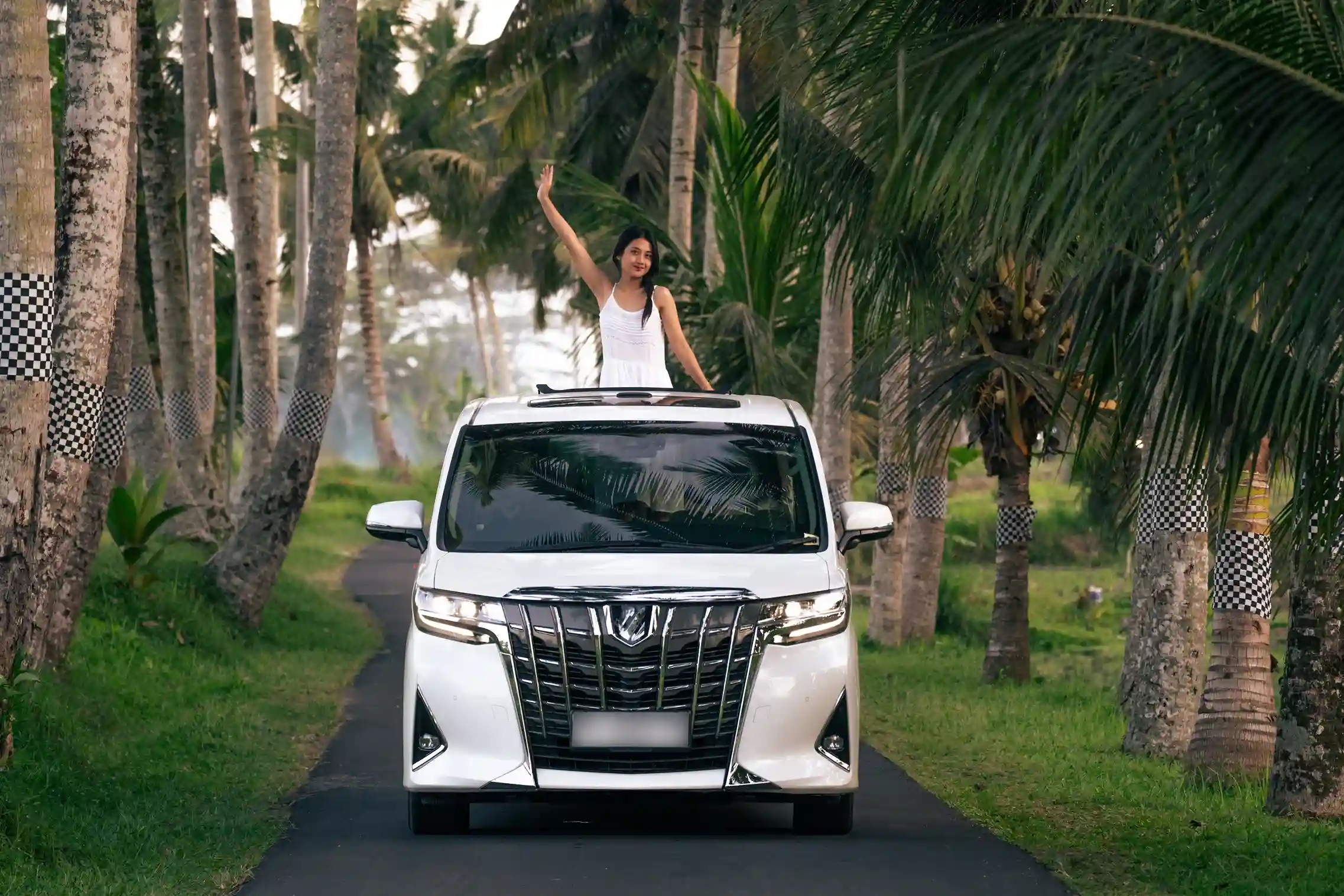 Luxury airport transfer service at Gravity Bali