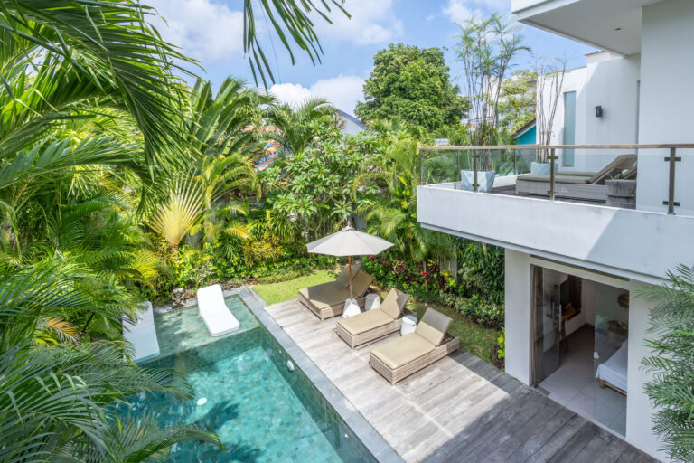 Elinata Villa with private pool and tropical garden in Bali